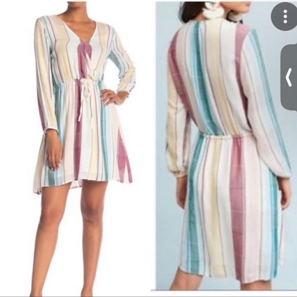Rails Yarn Dyed Tunic Dress; Large; Good Condition